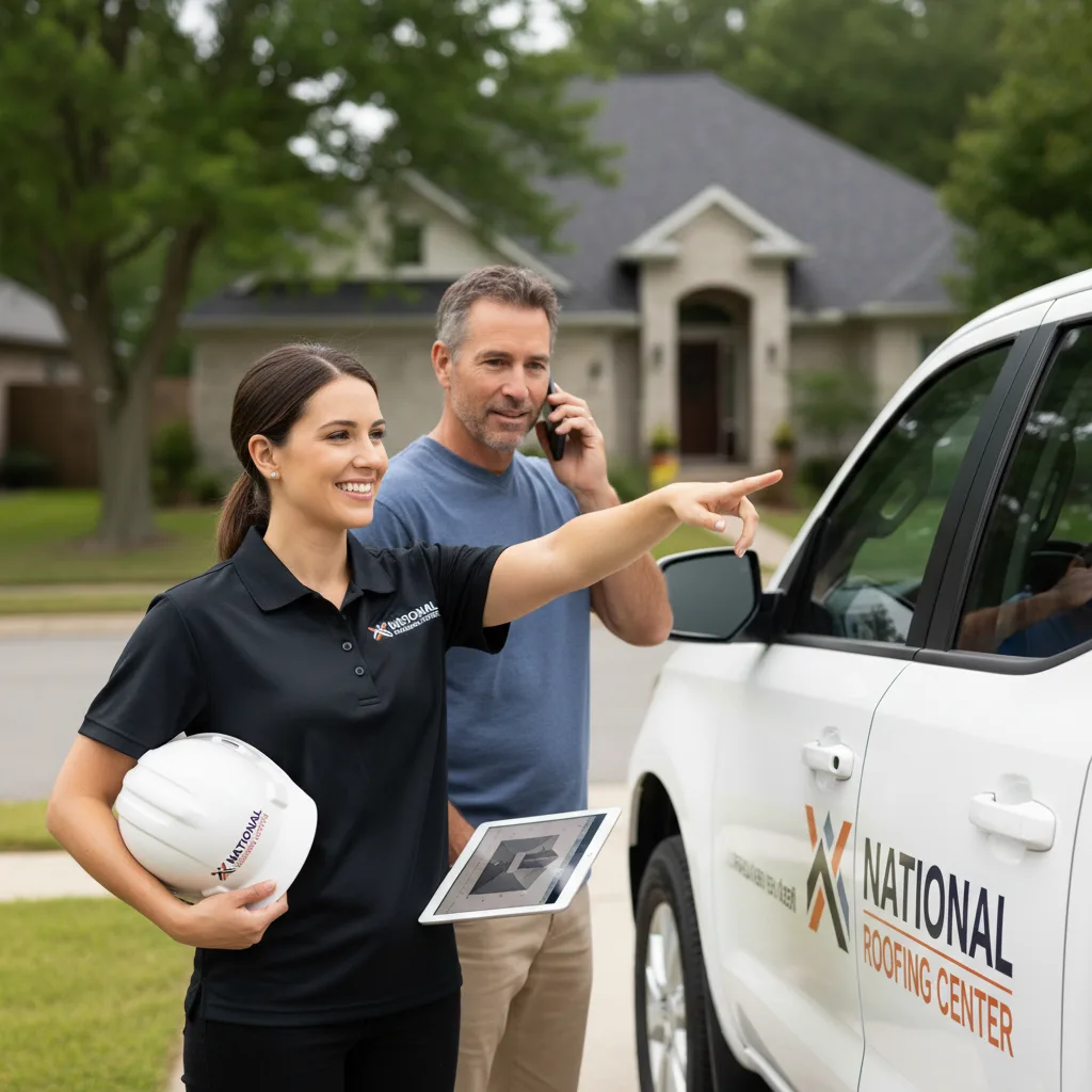 National Roofing Center customer support in District Heights