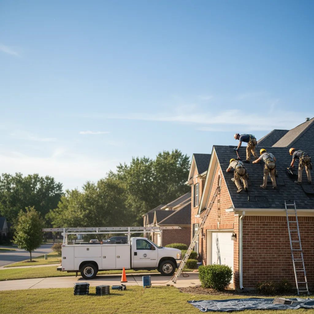 Roof Repair in District Heights
